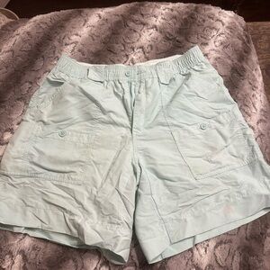 AFTCO Light Blue Men Aftco Shorts. Stains Pictured. Size 36